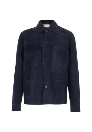 Givenchy sheepskin overshirt - Blue