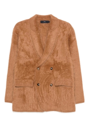 arch4 Mr Arizona brushed blazer - Brown