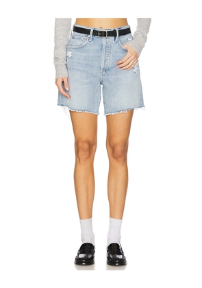 Citizens of Humanity Marlow Long Vintage Short in Blue. Size 23. Also in 24, 25, 26, 27, 28.