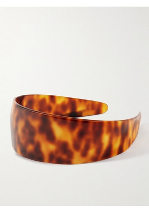 Sophie Buhai - Bessette Tortoiseshell Acetate Headband - One size