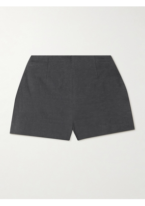 Faithfull - Noto Woven Shorts - Gray - x small,small,medium,large,x large,xx large