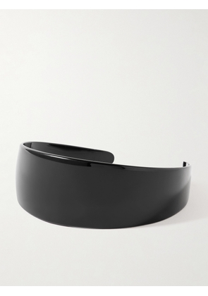 Sophie Buhai - Bessette Acetate Headband - Black - One size