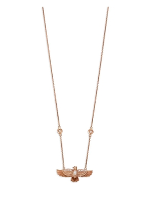 Jacquie Aiche 14K Yellow Gold Thunderbird Diamond necklace