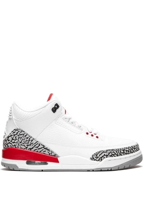 Jordan Air Jordan 3 Retro 'Katrina/Hall Of Fame' sneakers - White