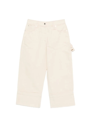 Simone Rocha belt-loop jeans - Neutrals