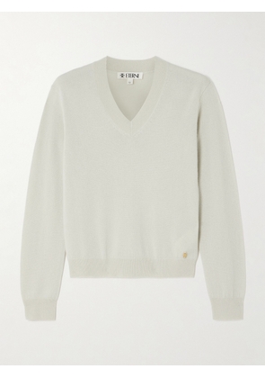 ÉTERNE - Lennox Cashmere Sweater - Gray - XS/S,M/L