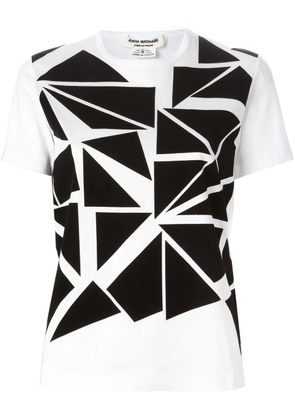 Junya Watanabe printed T-shirt - White