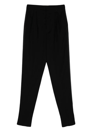 Saint Laurent tapered tailored trousers - Black
