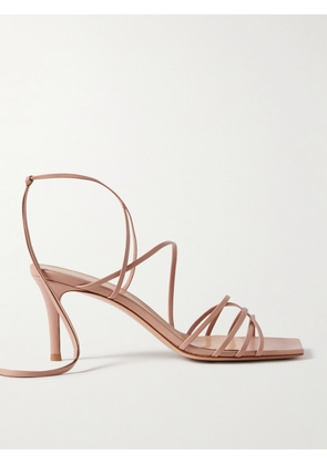 Gianvito Rossi - 85 Leather Sandals - Neutrals - IT36,IT36.5,IT37,IT37.5,IT38,IT38.5,IT39,IT39.5,IT40,IT40.5,IT41,IT41.5,IT42
