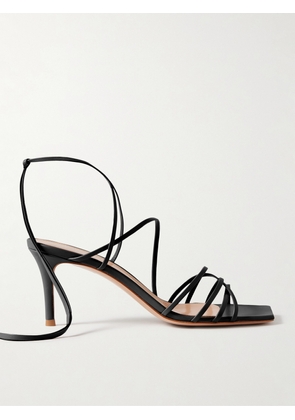 Gianvito Rossi - 85 Leather Sandals - Black - IT36,IT36.5,IT37,IT37.5,IT38,IT38.5,IT39,IT39.5,IT40,IT40.5,IT41,IT41.5,IT42