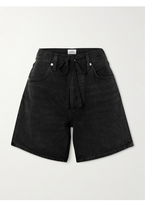 Citizens of Humanity - Brynn Denim Shorts - Black - 23,24,25,26,27,28,29,30,31,32