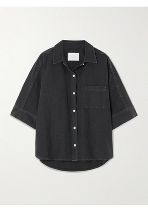 Citizens of Humanity - Claire Origami Cotton Shirt - Black - x small,small,medium,large,x large