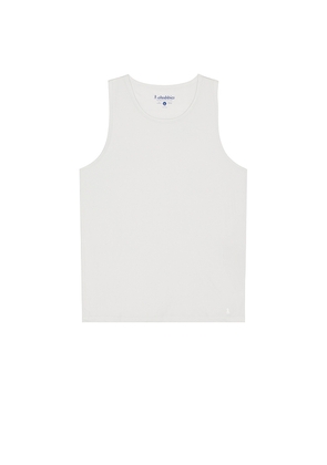 Chubbies The Morning Run Ultimate Tank in Light Grey. Size L. Also in XL/1X.