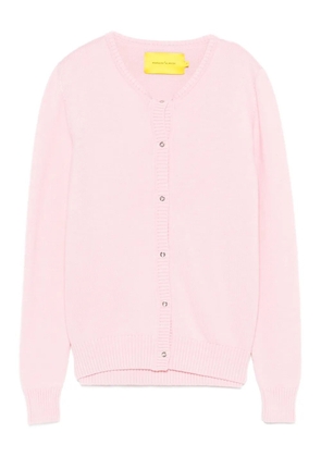 Marques'Almeida double-layer cardigan - Pink