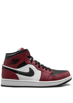 Jordan Air Jordan 1 Mid 'Chicago Black Toe' sneakers - Red