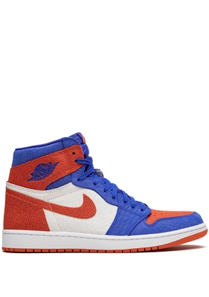 Jordan Air Jordan 1 Retro High Og 'Florida Gators Football 2020' sneakers - Blue