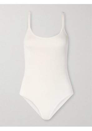 Gabriela Hearst - Anjea Silk Bodysuit - Ivory - x small,small,medium,large,x large