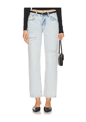 ANINE BING Kate Jeans in Blue. Size 25. Also in 24, 26, 27.