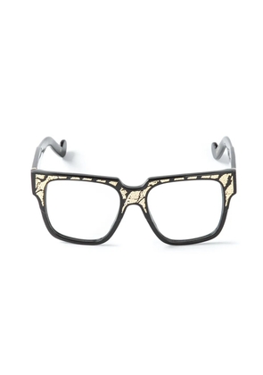 ANNA-KARIN KARLSSON 'Coco and the Still Life' glasses - Black