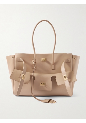 Balenciaga - Bel Air Medium Leather Tote - Neutrals - One size