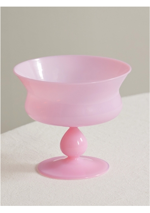 Yali Glass - Glass Champagne Coupe - Pink - One size