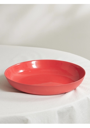 Mud Australia - Pebble Large Porcelain Bowl - Red - One size