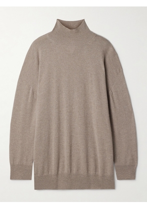 The Row - Jabari Cashmere Turtleneck Sweater - Neutrals - x small,small,medium,large,x large
