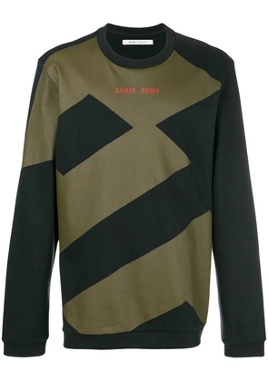 Damir Doma Damir Doma x LOTTO Werno sweatshirt - Black