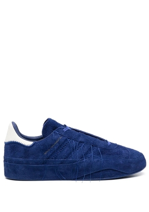 Y-3 x Yohji Yamamoto Gazelle low-top sneakers - Blue