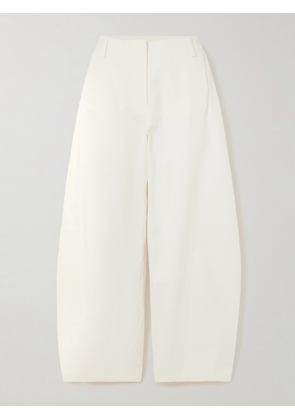 ESSE Studios - Meki Cocoon High-rise Barrel-leg Jeans - Ecru - UK 6,UK 8,UK 10,UK 12,UK 14,UK 16