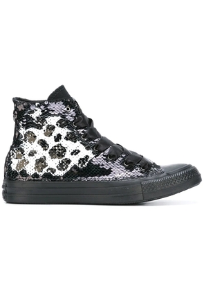 Converse 'All Star' sequin hi-top sneakers - Black