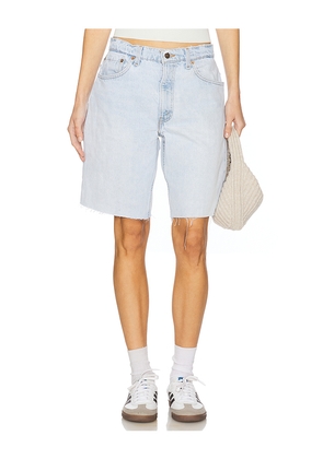 aligrace Vintage Boy Short in Blue. Size 32. Also in 33.