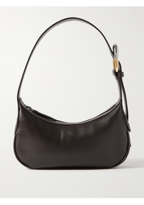 STAUD - Owen Leather Shoulder Bag - Brown - One size