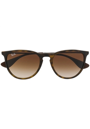 Ray-Ban round frame sunglasses - Brown