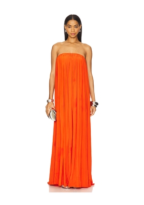 A.L.C. Wynn Gown in Burnt Orange. Size 2. Also in 4.