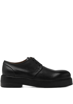 Marsèll 44mm Zuccolona leather derby shoes - Black