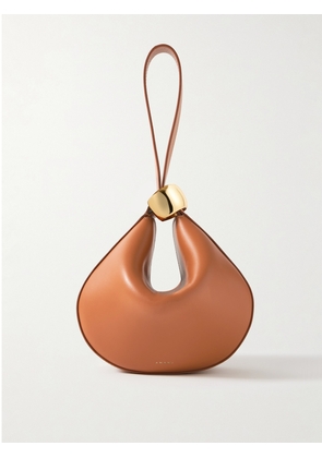 AMANU - The Zambia Embellished Leather Tote - Brown - One size