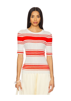 A.L.C. Jack Top in White. Size L. Also in M, S, XS.