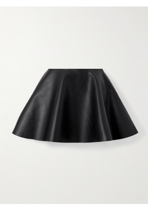 JW Anderson - Leather Mini Skirt - Black - UK 6,UK 8,UK 10,UK 12,UK 14
