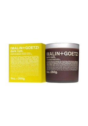 MALIN+GOETZ Dark Rum scented candle (260g) - Brown