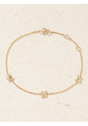 STONE AND STRAND - Marks The Spot 14-karat Gold Bracelet - One size