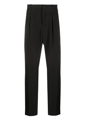 Valentino Garavani pleated detail trousers - Black