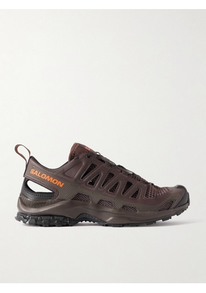 Salomon - Xa Pro 3d Amphib Rubber-trimmed Mesh Sneakers - Brown - UK 3.5,UK 4,UK 4.5,UK 5,UK 5.5,UK 6,UK 6.5,UK 7,UK 7.5,UK 8,UK 9