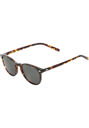 Lesca tortoise shell sunglasses - Brown
