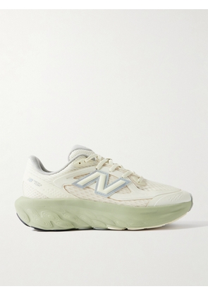New Balance - 1080 Rubber-trimmed Mesh Sneakers - Neutrals - US4,US4.5,US5,US5.5,US6,US6.5,US7,US7.5,US8,US8.5,US9,US9.5