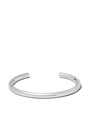 Le Gramme Le 31 bangle bracelet - Silver