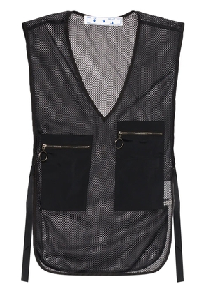 Off-White utility vest - Black