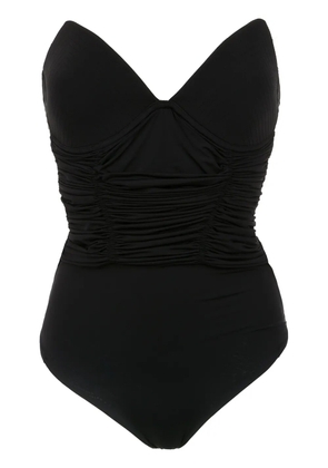 Amir Slama sleeveless swimsuit - Black
