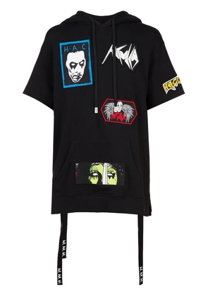 Haculla Rancid hoodie - Black