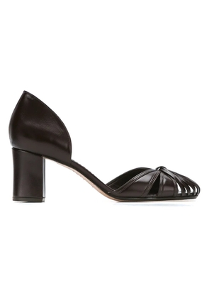 Sarah Chofakian leather pumps - Brown